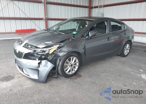 2017 Kia Forte S из США, поврежденный, VIN 3KPFL4A75HE037407